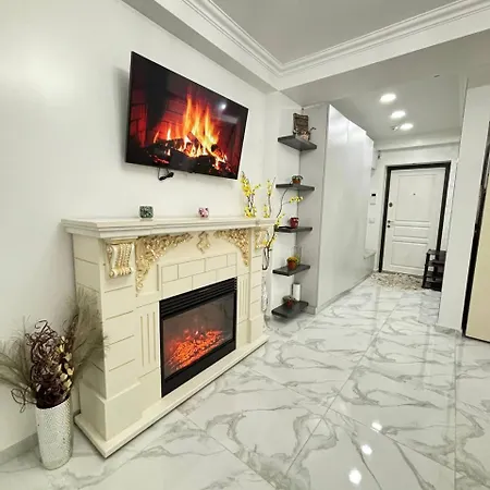 White Apartment Chisinau